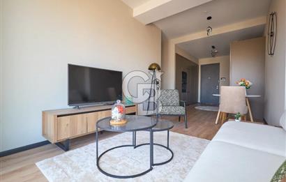 Cubes Ankara 1+1 Eşyalı Kiralik 22. Kat Manzaralı Konut ve Home Ofis Kullanımına Uygun Daire