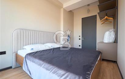Cubes Ankara 1+1 Eşyalı Kiralik 22. Kat Manzaralı Konut ve Home Ofis Kullanımına Uygun Daire