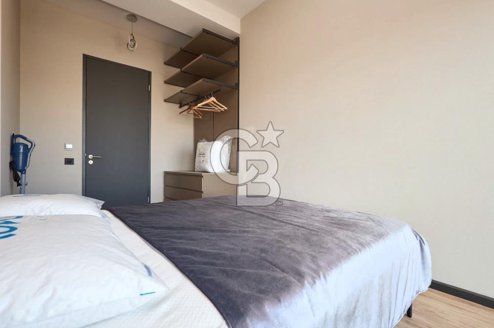 Cubes Ankara 1+1 Eşyalı Kiralik 22. Kat Manzaralı Konut ve Home Ofis Kullanımına Uygun Daire