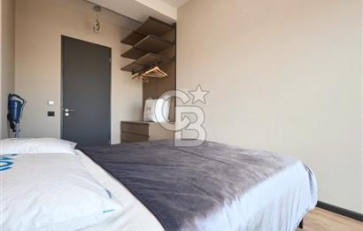 Cubes Ankara 1+1 Eşyalı Kiralik 22. Kat Manzaralı Konut ve Home Ofis Kullanımına Uygun Daire