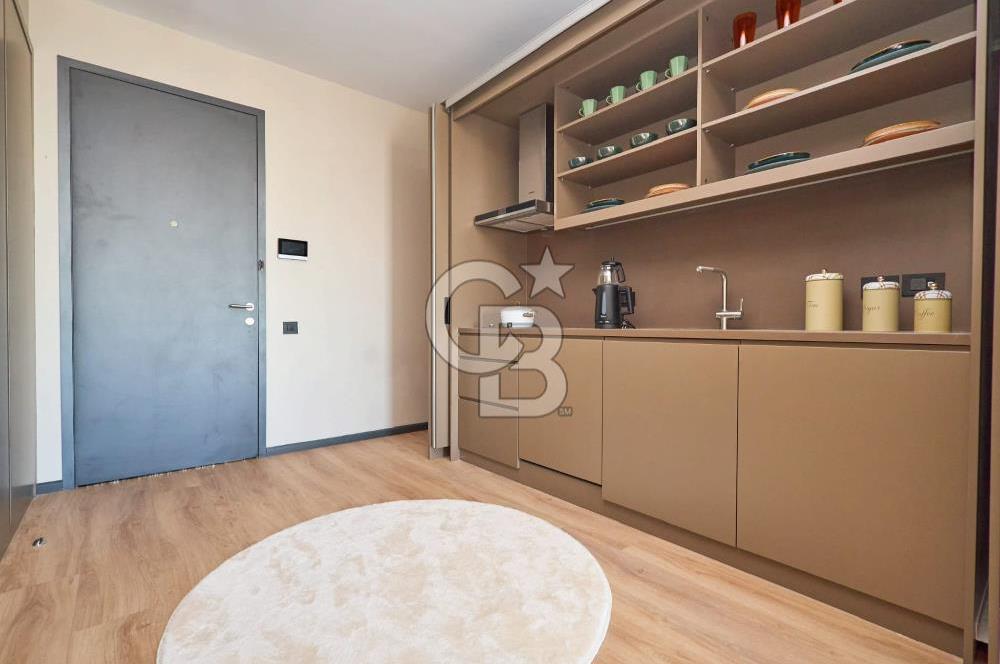 Cubes Ankara 1+1 Eşyalı Kiralik 22. Kat Manzaralı Konut ve Home Ofis Kullanımına Uygun Daire