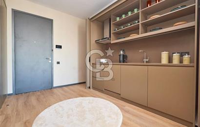 Cubes Ankara 1+1 Eşyalı Kiralik 22. Kat Manzaralı Konut ve Home Ofis Kullanımına Uygun Daire