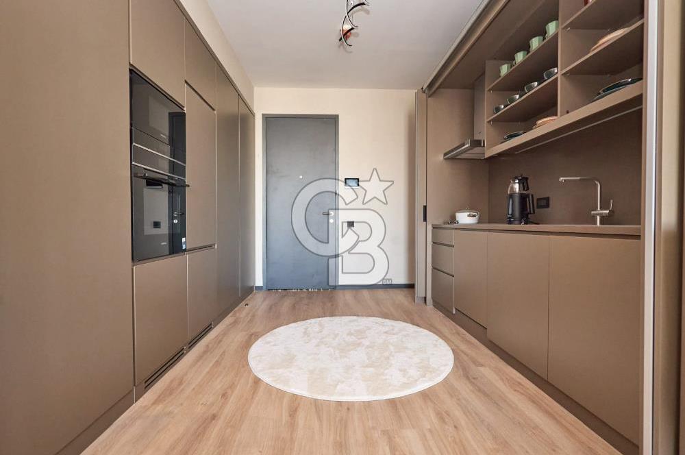 Cubes Ankara 1+1 Eşyalı Kiralik 22. Kat Manzaralı Konut ve Home Ofis Kullanımına Uygun Daire