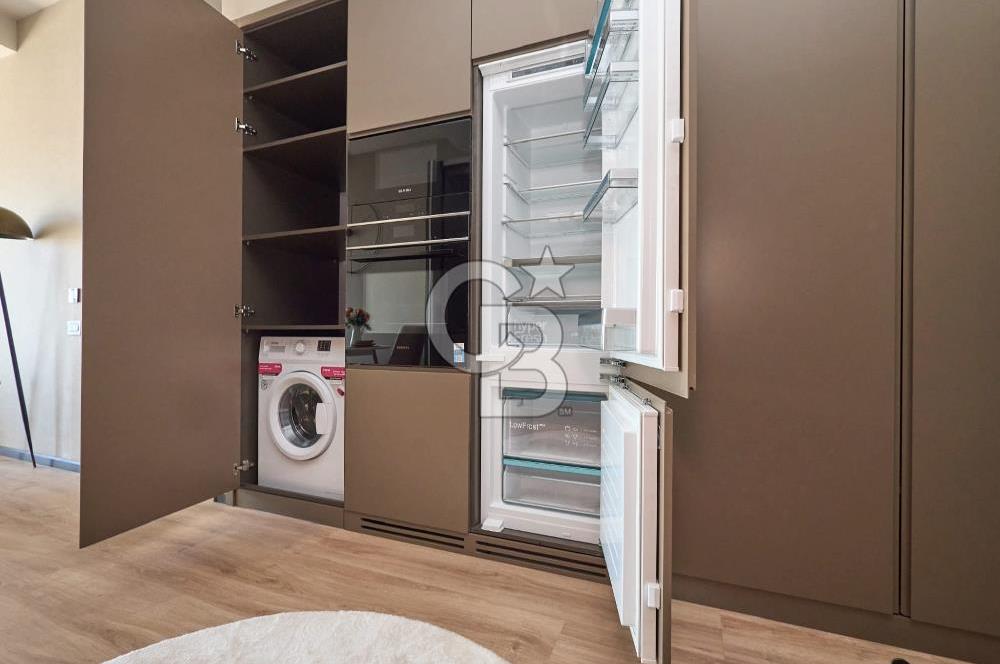 Cubes Ankara 1+1 Eşyalı Kiralik 22. Kat Manzaralı Konut ve Home Ofis Kullanımına Uygun Daire