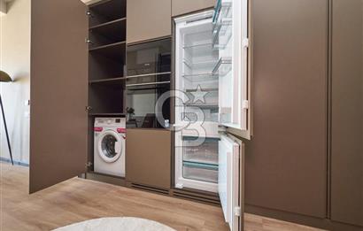 Cubes Ankara 1+1 Eşyalı Kiralik 22. Kat Manzaralı Konut ve Home Ofis Kullanımına Uygun Daire