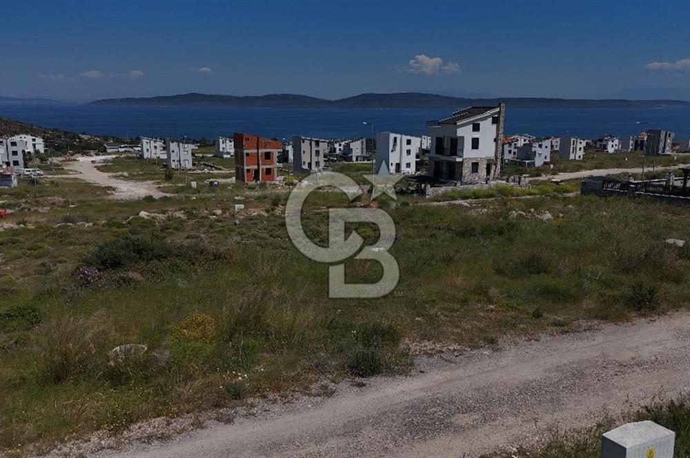 MORDOĞAN KAMUKENTTE DENİZ MANZARALI İMARLI ARSA