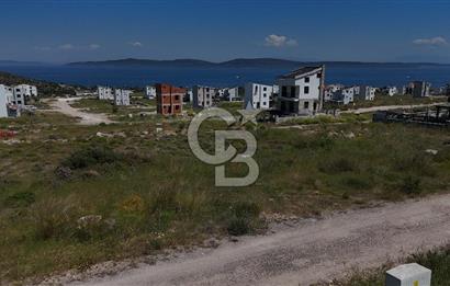 MORDOĞAN KAMUKENTTE DENİZ MANZARALI İMARLI ARSA