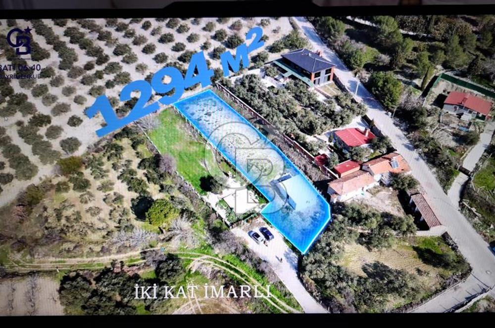 MANİSA SARUHANLI KEPENEKLİ'DE SATILIK İMARLI ARSA  
