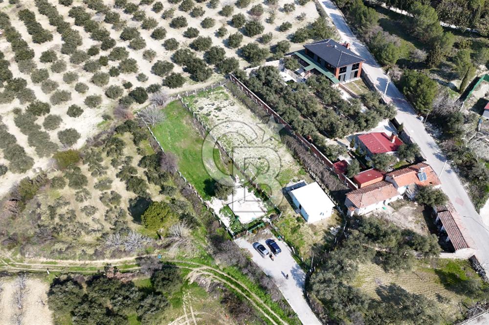 MANİSA SARUHANLI KEPENEKLİ'DE SATILIK İMARLI ARSA  