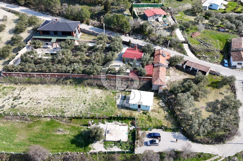 MANİSA SARUHANLI KEPENEKLİ'DE SATILIK İMARLI ARSA  