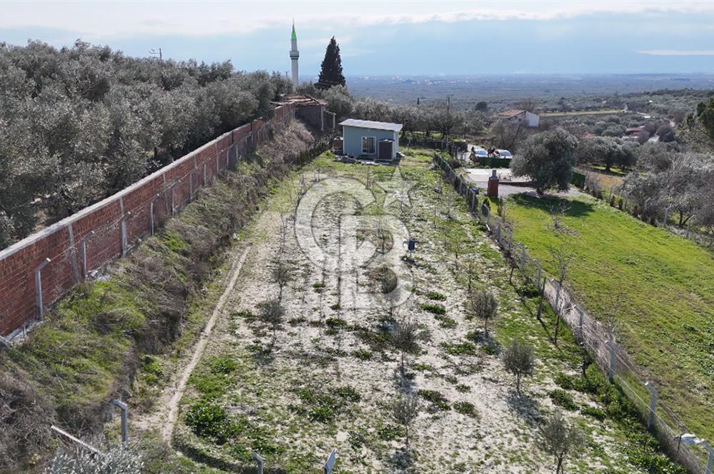 MANİSA SARUHANLI KEPENEKLİ'DE SATILIK İMARLI ARSA  