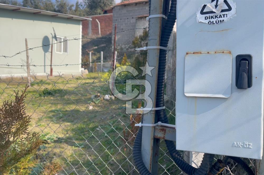 MANİSA SARUHANLI KEPENEKLİ'DE SATILIK İMARLI ARSA  