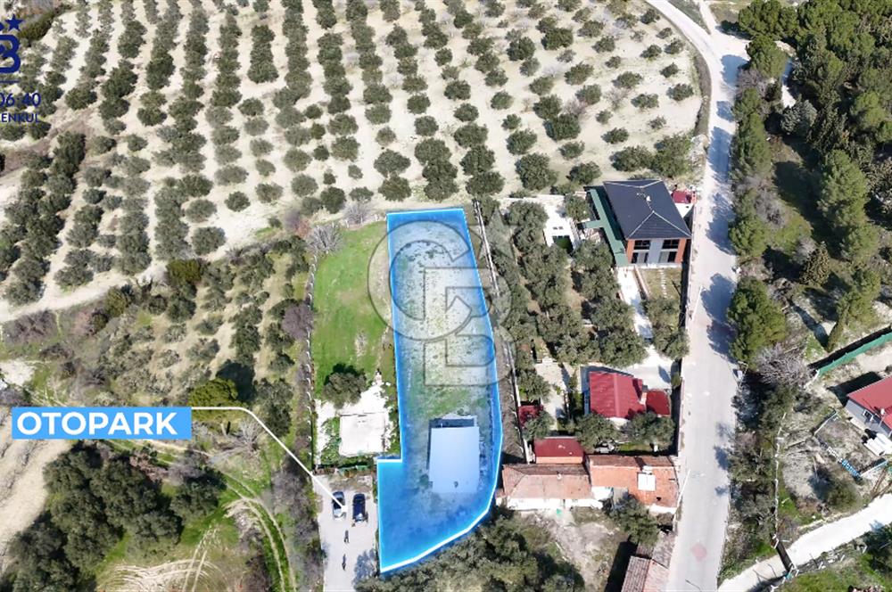 MANİSA SARUHANLI KEPENEKLİ'DE SATILIK İMARLI ARSA  