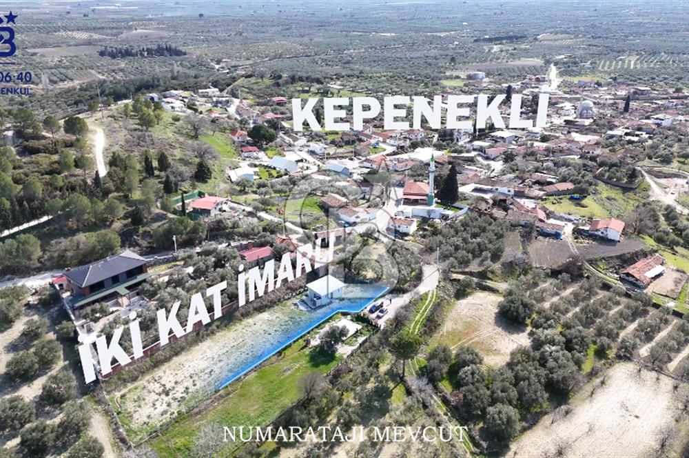MANİSA SARUHANLI KEPENEKLİ'DE SATILIK İMARLI ARSA  