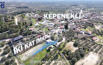 MANİSA SARUHANLI KEPENEKLİ'DE SATILIK İMARLI ARSA  