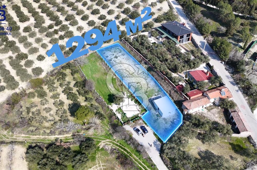 MANİSA SARUHANLI KEPENEKLİ'DE SATILIK İMARLI ARSA  
