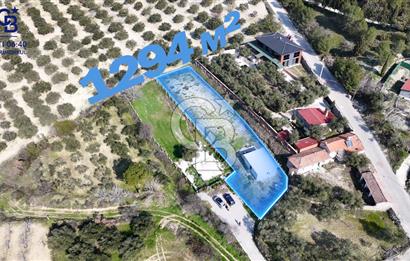 MANİSA SARUHANLI KEPENEKLİ'DE SATILIK İMARLI ARSA  