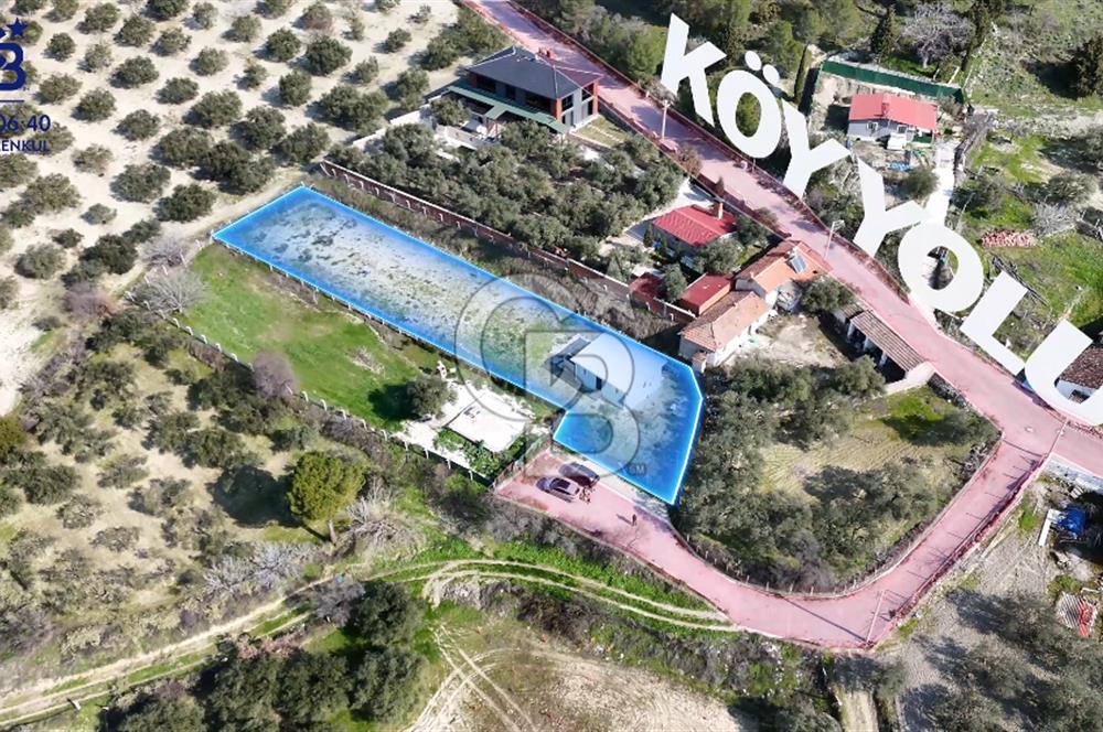 MANİSA SARUHANLI KEPENEKLİ'DE SATILIK İMARLI ARSA  
