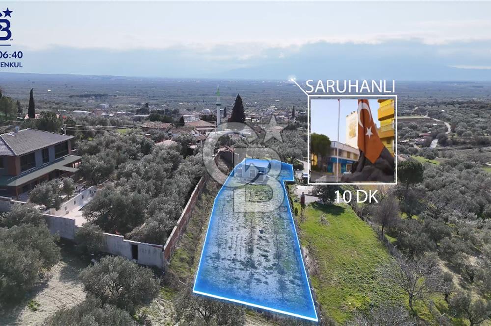 MANİSA SARUHANLI KEPENEKLİ'DE SATILIK İMARLI ARSA  