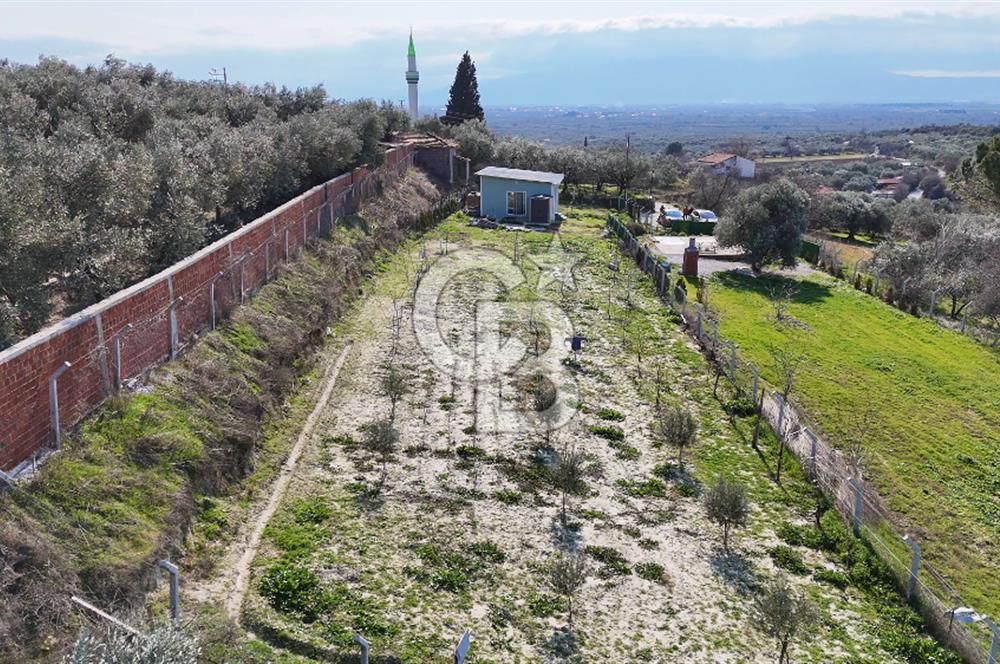 MANİSA SARUHANLI KEPENEKLİ'DE SATILIK İMARLI ARSA  