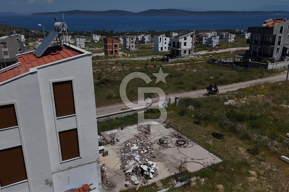 MORDOĞAN KAMUKENTTE DENİZ MANZARALI İMARLI ARSA