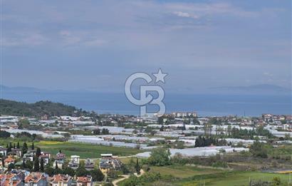 YALOVA TERMAL AKKÖY SATILIK DENİZ VE DOĞA MANZARALI ARSA 407m2!.