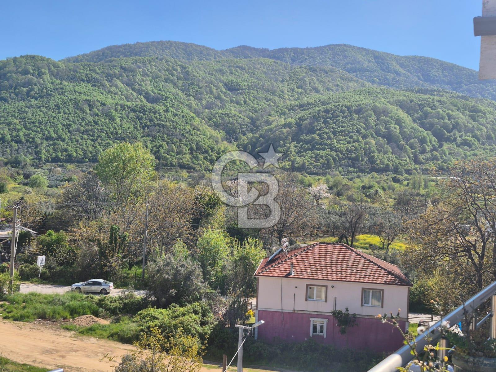 YALOVA ÇINARCIK TEŞVİKİYE DENİZ VE DOĞA MANZARALI DUBLEX DAİRE!.
