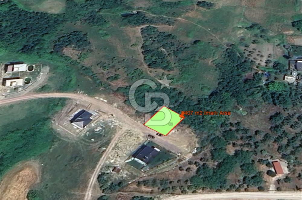 YALOVA TERMAL AKKÖY SATILIK DENİZ VE DOĞA MANZARALI ARSA 407m2!.