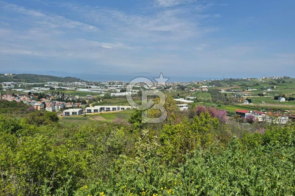YALOVA TERMAL AKKÖY SATILIK DENİZ VE DOĞA MANZARALI ARSA 407m2!.