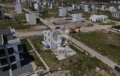MORDOĞAN KAMUKENTTE DENİZ MANZARALI İMARLI ARSA