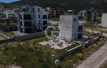 MORDOĞAN KAMUKENTTE DENİZ MANZARALI İMARLI ARSA