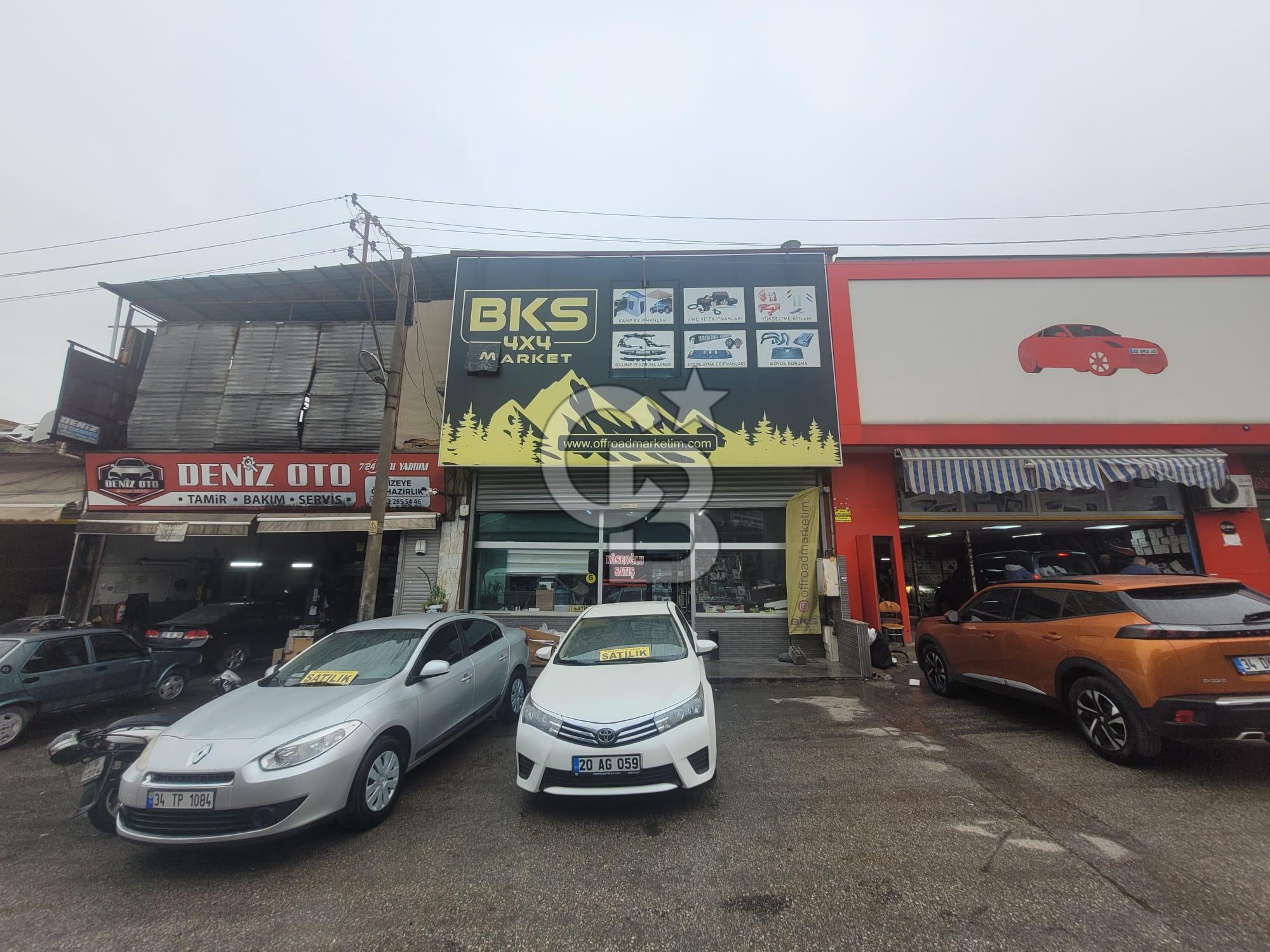 2. Sanayi'de 205 m² Satılık İş Yeri
