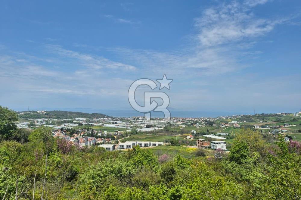 YALOVA TERMAL AKKÖY SATILIK DENİZ VE DOĞA MANZARALI ARSA 407m2!.