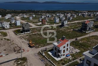MORDOĞAN KAMUKENTTE DENİZ MANZARALI İMARLI ARSA - 6 - 346978