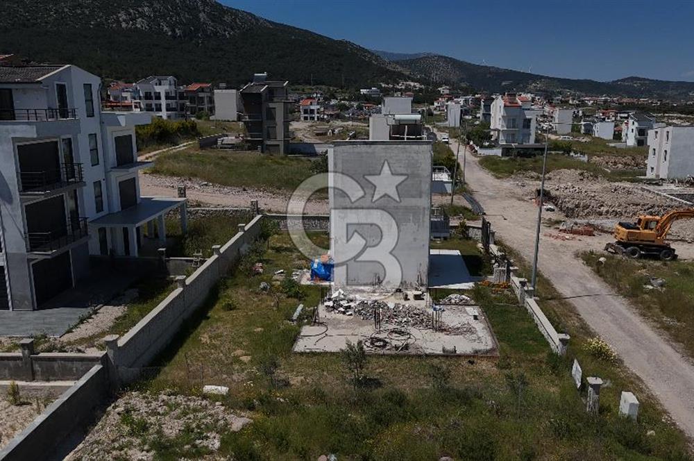 MORDOĞAN KAMUKENTTE DENİZ MANZARALI İMARLI ARSA
