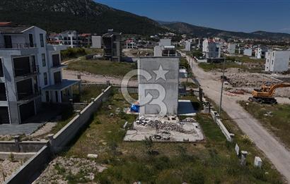 MORDOĞAN KAMUKENTTE DENİZ MANZARALI İMARLI ARSA