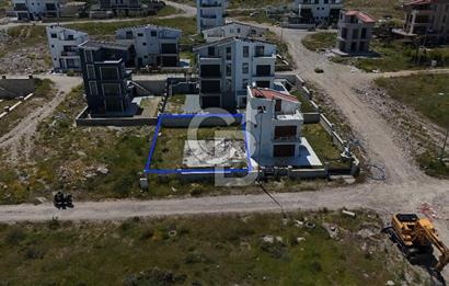 MORDOĞAN KAMUKENTTE DENİZ MANZARALI İMARLI ARSA