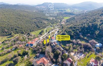 CB ARDEN'DEN ANTALYA KAŞ PINARBAŞI SATILIK MÜSTAKİL 3 ADET ARSA