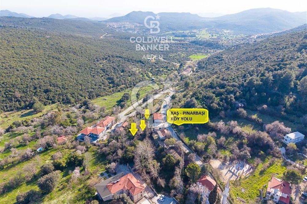CB ARDEN'DEN ANTALYA KAŞ PINARBAŞI SATILIK MÜSTAKİL 3 ADET ARSA