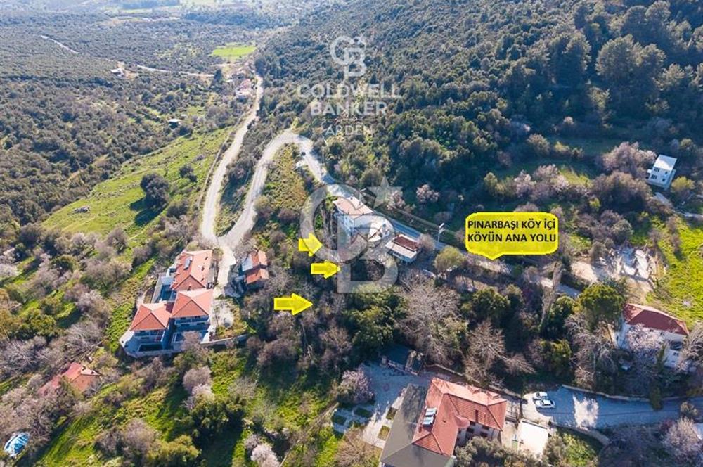 CB ARDEN'DEN ANTALYA KAŞ PINARBAŞI SATILIK MÜSTAKİL 3 ADET ARSA