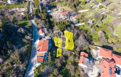 CB ARDEN'DEN ANTALYA KAŞ PINARBAŞI SATILIK MÜSTAKİL 3 ADET ARSA