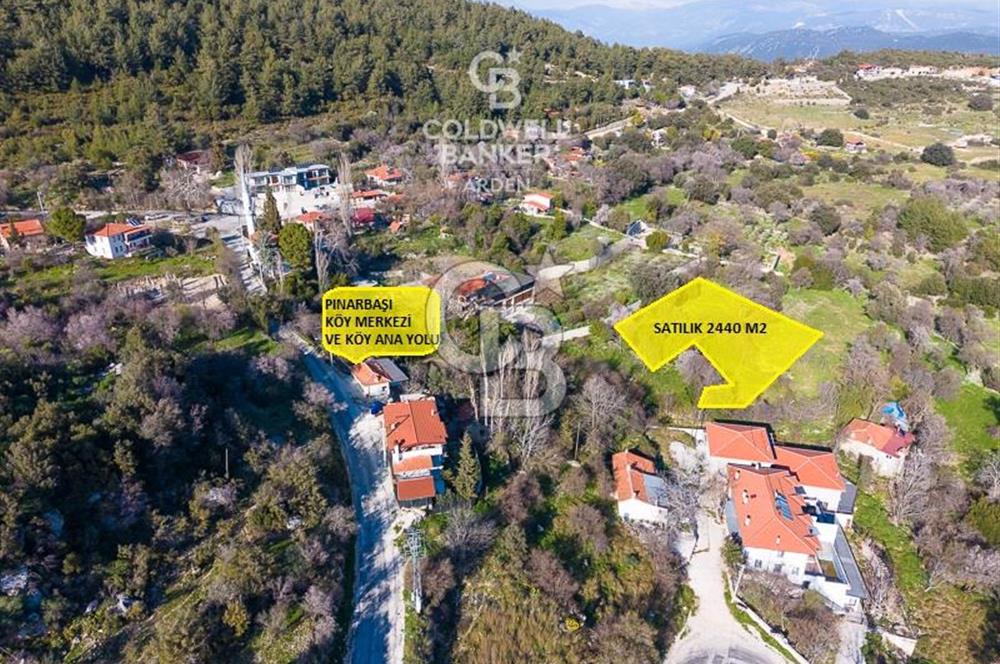 CB ARDEN'DEN ANTALYA KAŞ PINARBAŞI SATILIK MÜSTAKİL PARSEL