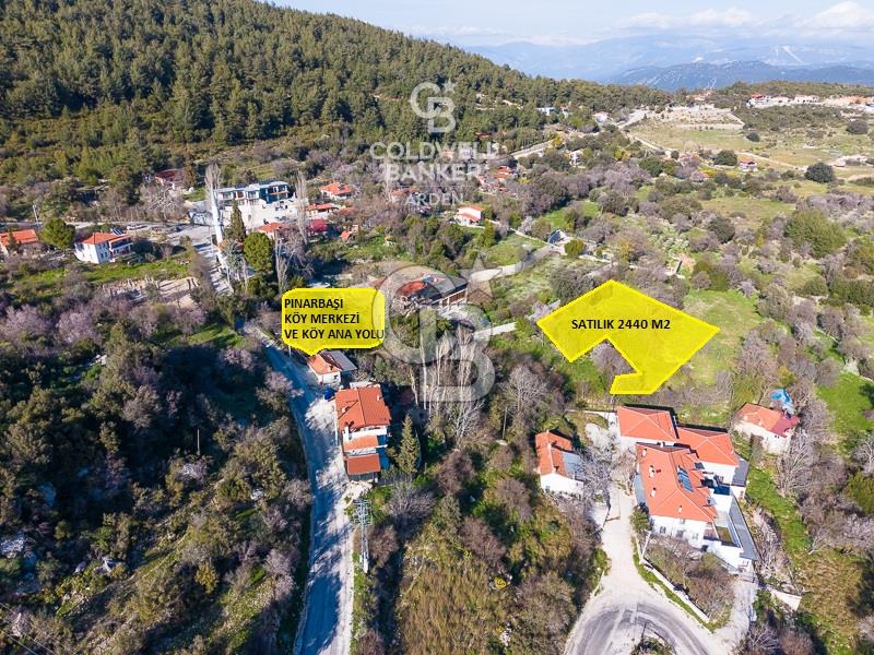 CB ARDEN'DEN ANTALYA KAŞ PINARBAŞI SATILIK MÜSTAKİL PARSEL