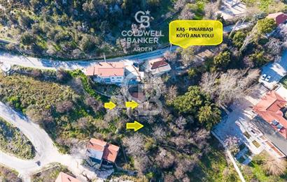 CB ARDEN'DEN ANTALYA KAŞ PINARBAŞI SATILIK MÜSTAKİL 3 ADET ARSA