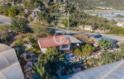ANTALYA DEMRE KAPAKLI 2 ADET MÜSTAKİL PARSEL SERA VE ORTAKÇI EVİ