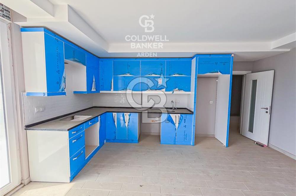 CB ARDEN'DEN ANA CADDE ÜZERİ SATILIK - OFİSE UYGUN YENİ DAİRE