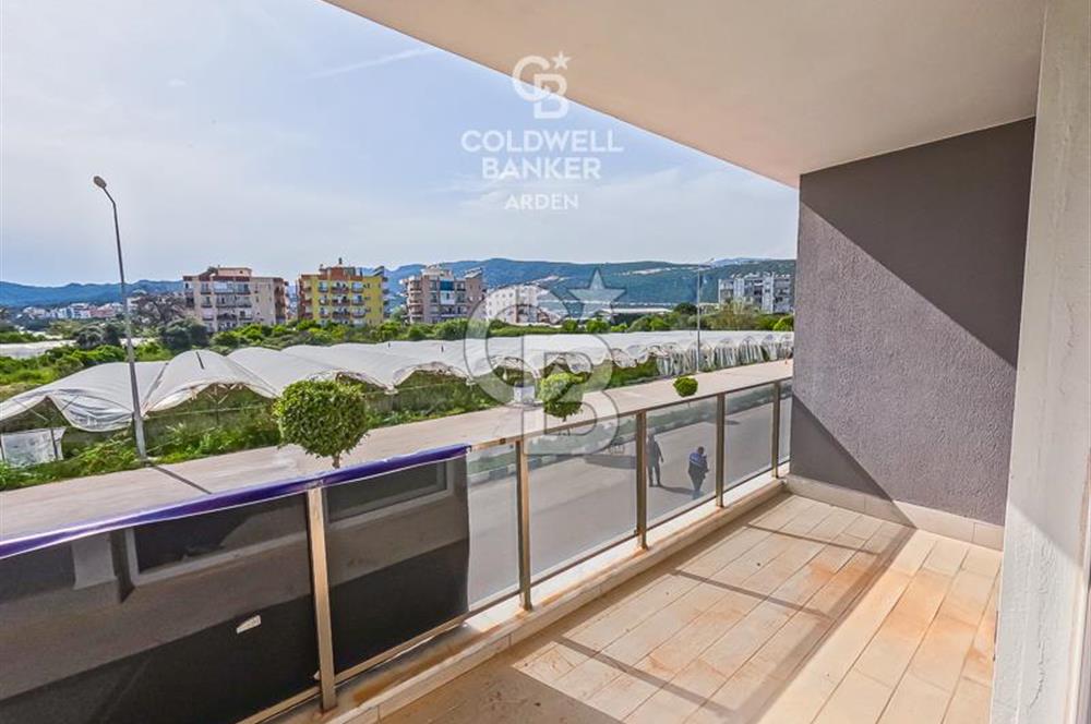 CB ARDEN'DEN ANA CADDE ÜZERİ SATILIK - OFİSE UYGUN YENİ DAİRE