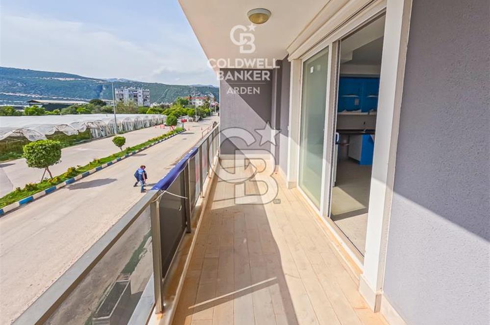 CB ARDEN'DEN ANA CADDE ÜZERİ SATILIK - OFİSE UYGUN YENİ DAİRE