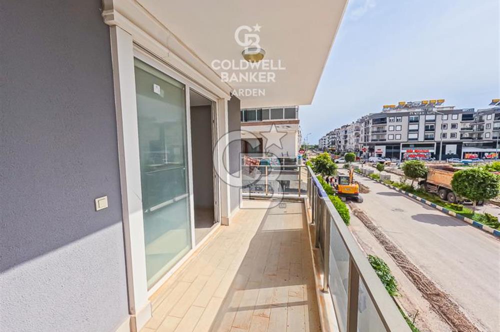 CB ARDEN'DEN ANA CADDE ÜZERİ SATILIK - OFİSE UYGUN YENİ DAİRE