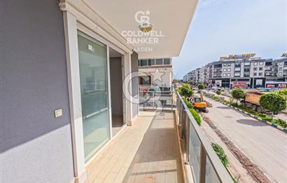 CB ARDEN'DEN ANA CADDE ÜZERİ SATILIK - OFİSE UYGUN YENİ DAİRE
